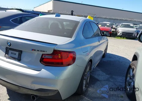 2016 BMW M235I from USA, damaged, VIN WBA1J7C52GV289779